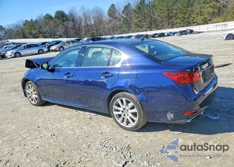 2014 Lexus Gs 350 z USA, uszkodzony, nr VIN JTHCE1BL3E5022014